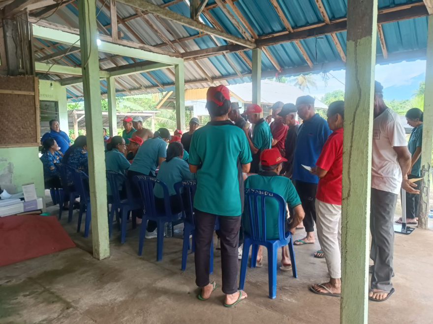 PELAKSANAAN KEGIATAN POSYANDU ILP DESA GADUNG SARI