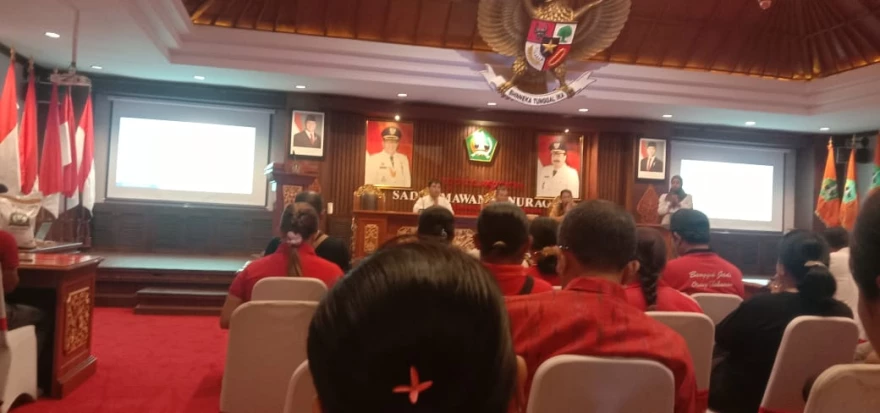 RAPAT SOSIALISASI PETUNJUK TEKNIS DAN APLIKASI BANTUAN PANGAN TAHUN 2025