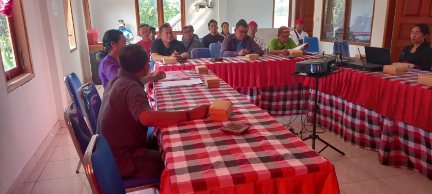 RAPAT PEMEBENTUKAN PANITIA HUT RI KE 80