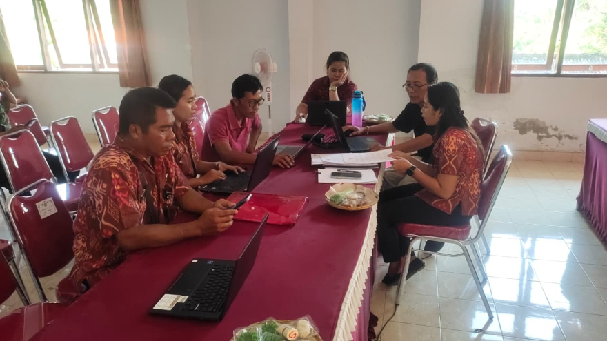EVALUASI PERUBAHAN KE DUA APBDes TAHUN 2025
