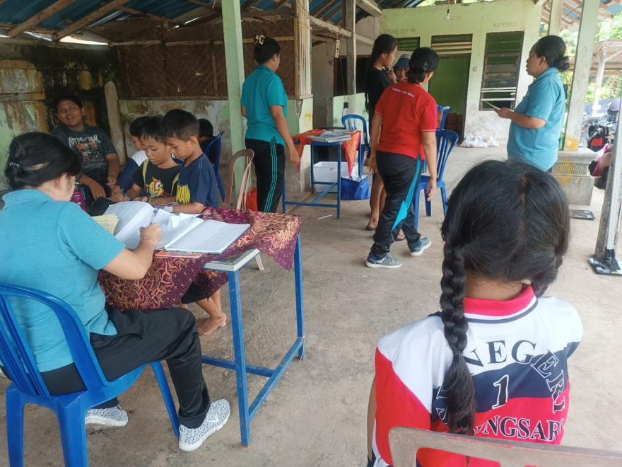 PELAKSANAAN KEGIATAN POSYANDU ILP DESA GADUNG SARI