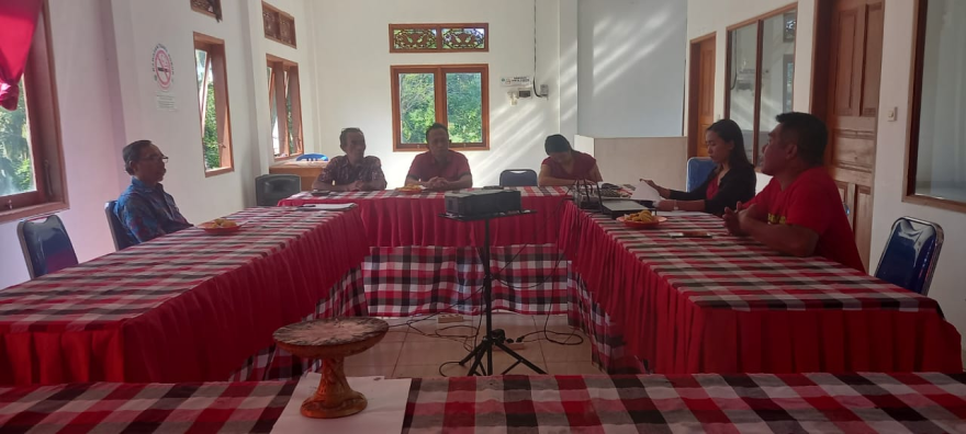 RAPAT KOORDINASI TIM PENYUSUN RKP TAHUN 2026