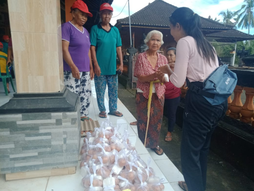 PELAKSANAAN KEGIATAN POSYANDU ILP DESA GADUNG SARI