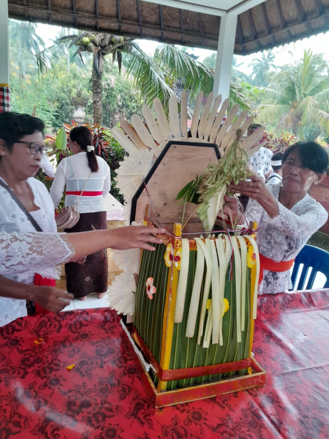 PELATIHAN PKK DESA DESA GADUNG SARI