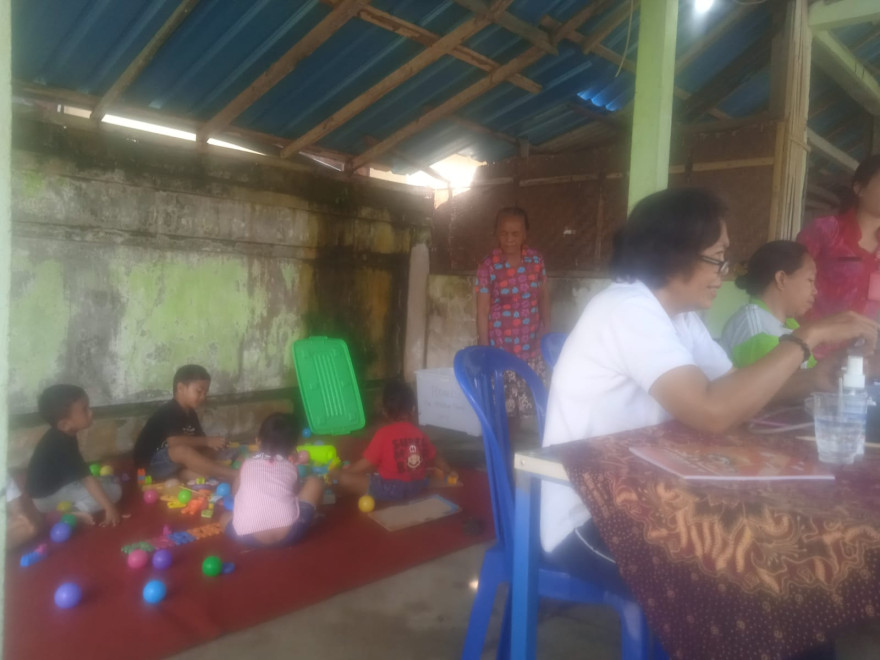 18 PEBRUARI 2025 PELAKSANAAN KEGIATAN POSYANDU ILP DESA GADUNG SARI 