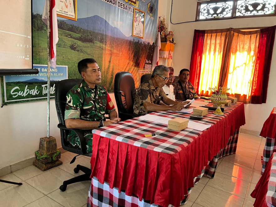 MUSYAWARAH DESA (MUSDES) PENETAPAN RANCANGAN PERUBAHAN APBDes TAHUN 2025