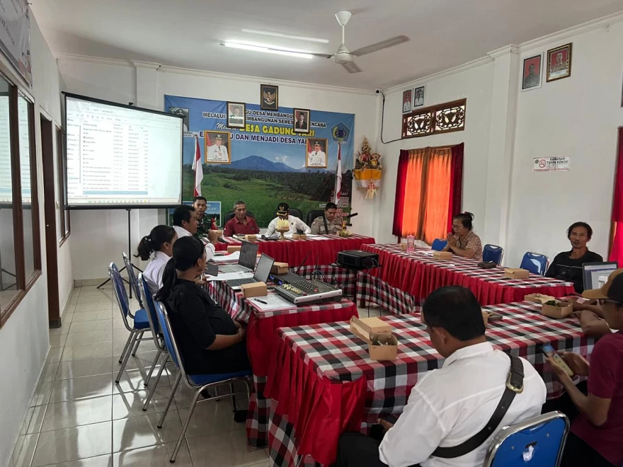 MUSYAWARAH DESA (MUSDES) REALISASI APBDES 2025 SEMESTER I