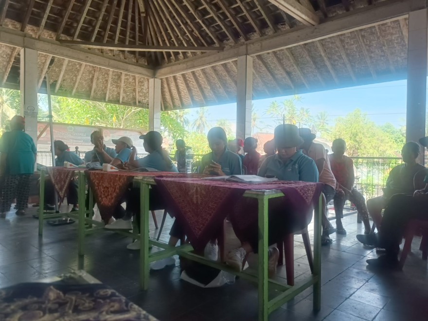 PELAKSANAAN KEGIATAN POSYANDU ILP DESA GADUNG SARI